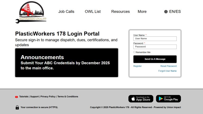 Union Member Portals | Secure Self-Service Tools for Unions 1 Union Member Portals