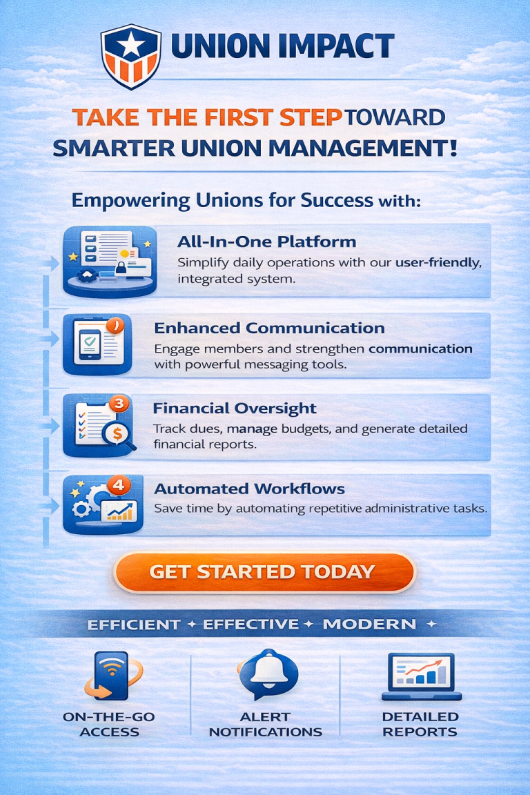 Union Impact management platform ad